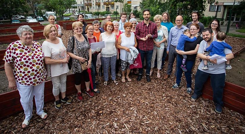 Már nemzetközi figyelem is hárul a debreceni közösségi kertekre