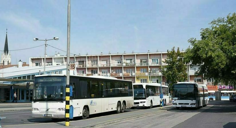 Változik a buszmenetrend Szeged és Algyő között