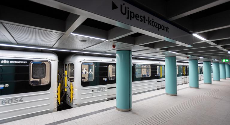 Ünnep a fővárosban: 225 milliárd forintból végre végig megy a 3-as metró
