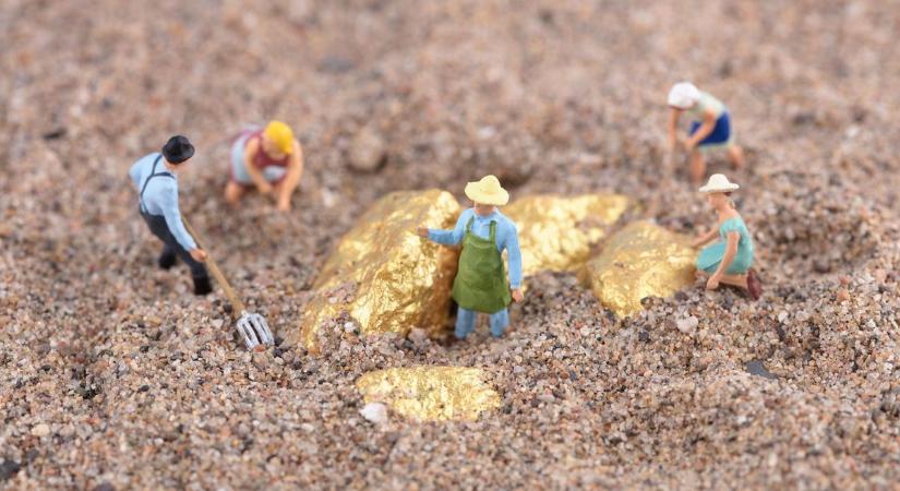Gigantikus aranylelőhelyre bukkantak Kínában