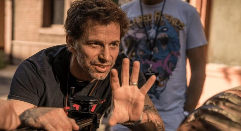 Zack Snyder játékot fejleszt, azt is elkotyogta, hogy milyen témában és műfajban