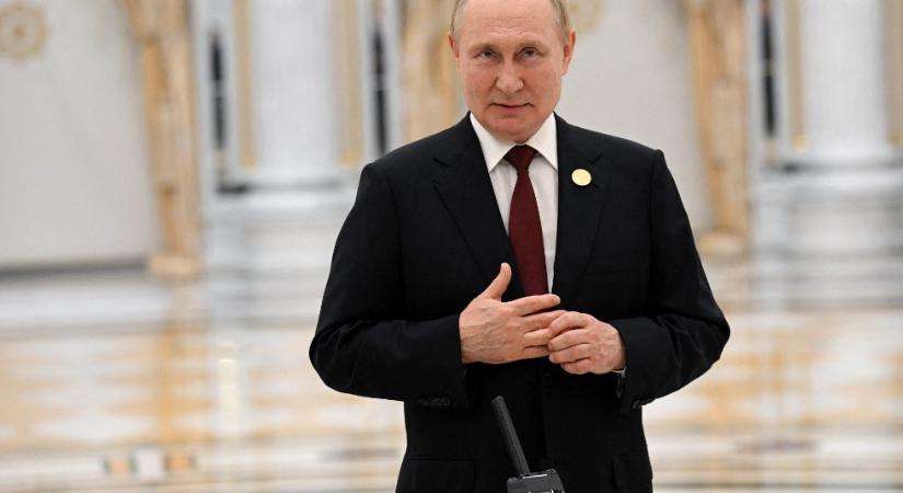 A Putyin elleni elfogatóparancs örökké érvényben marad