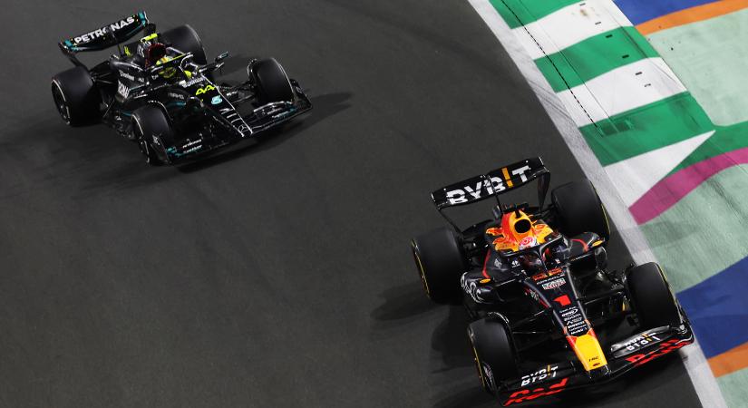 F1: Hamiltont sokkolta a Red Bull fölénye