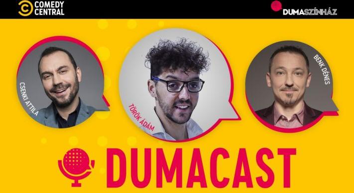 Új podcastot indított a Comedy Central és a Dumaszínház
