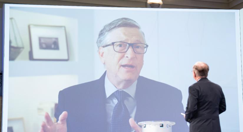 Globális járványrendőrségben gondolkodik Bill Gates