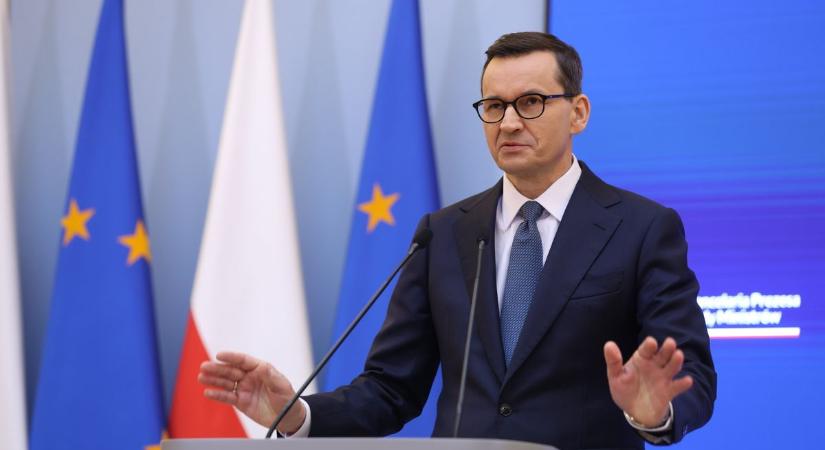 A lengyel kormányfő Moszkvához hasonlította Brüsszelt