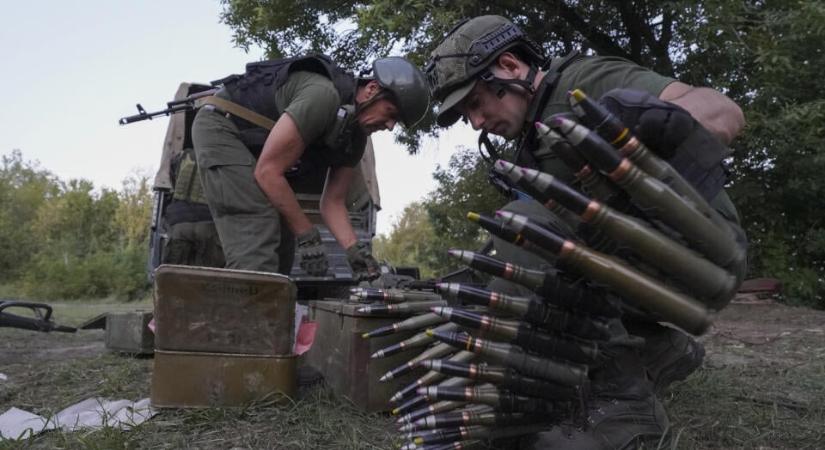 Az EU kétmilliárd euró értékű lőszertervet hagyott jóvá Ukrajna számára