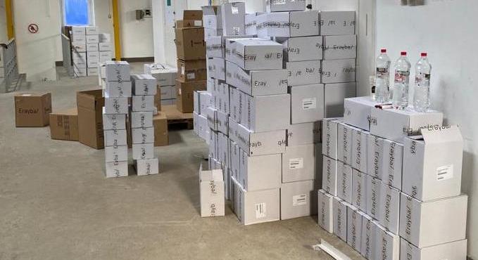 Félmillió hrivnya értékben foglaltak le kozmetikumokat a Tisza határátkelőn