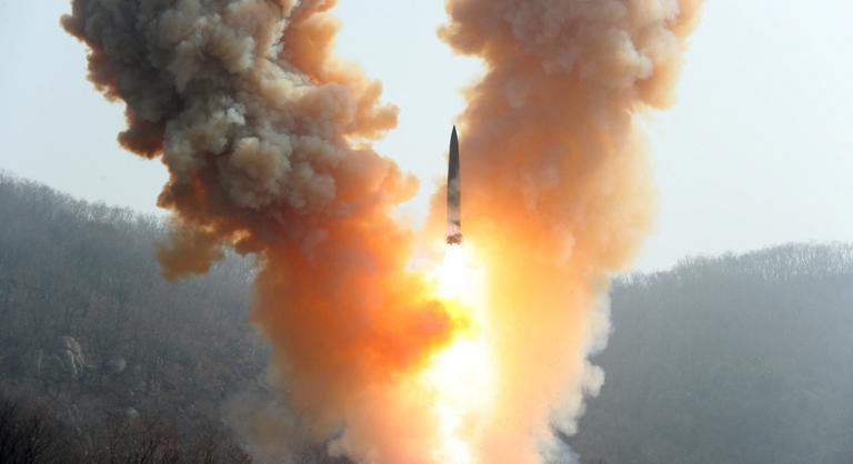 Nukleáris hadgyakorlatot tartott Észak-Korea
