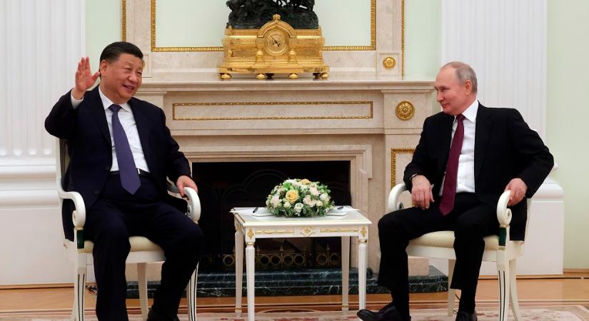 Hszi Csin-ping: Vlagyimir Putyin vezetésének köszönhetően nőtt a jólét