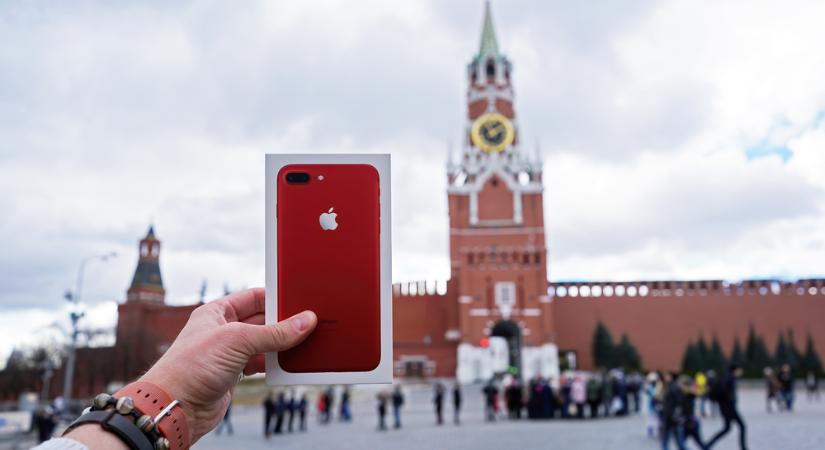 A Kremlben mostantól tilos az iPhone-okat használni