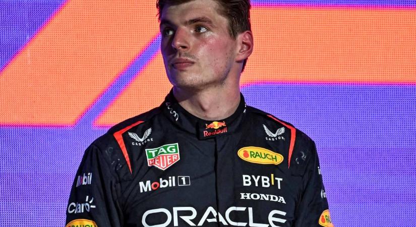 F1: A csapatban mindenki boldog, én nem – Verstappen