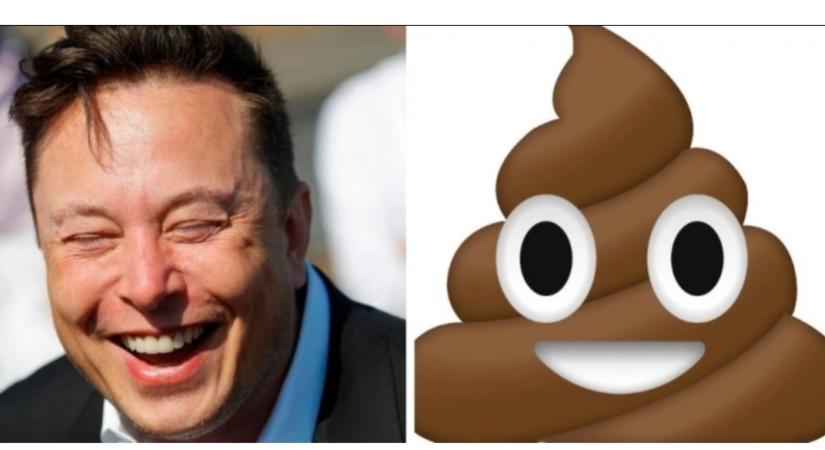 Elon Musk a Twitter teljes sajtóosztályát egy minden emailre kaki emojit válaszoló automatára cserélte