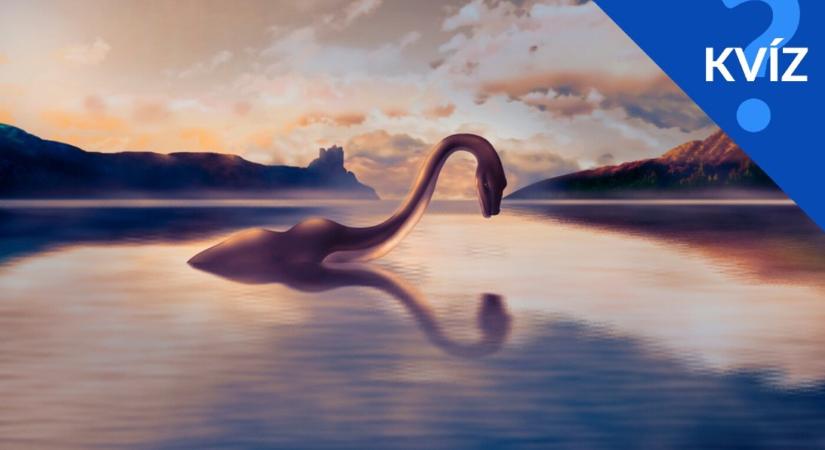 KVÍZ: Kraken, Loch Ness-i szörny… Milyen lényekről szólnak a mítoszok?