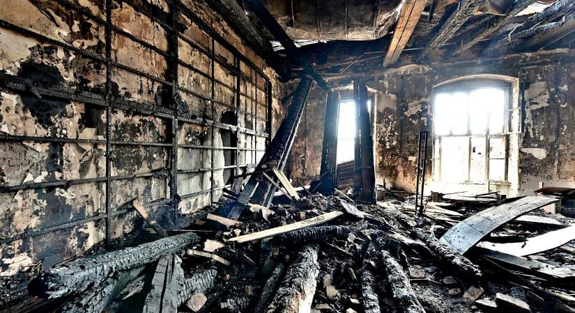 A Selmecbányán leégett épületek egy része nem volt bebiztosítva