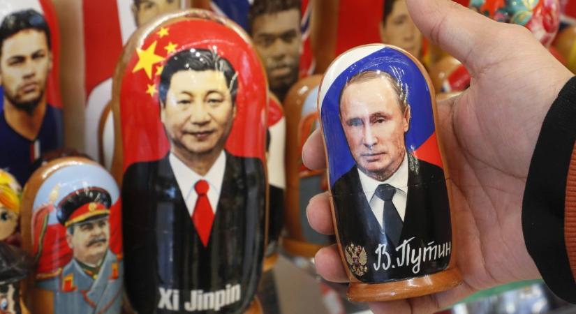 Ukrajnai háború: Putyin szerint nyitottak a kínai békejavaslatra