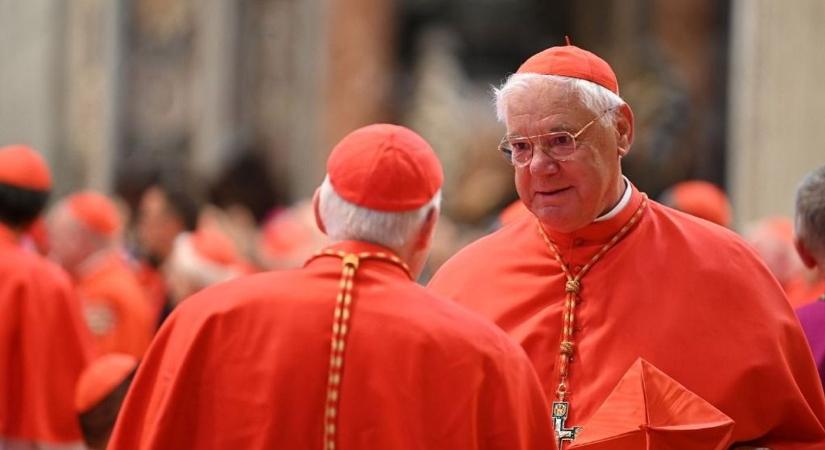 A német bíboros kizáratná a melegpárok megáldását megszavazó püspököket az egyházból