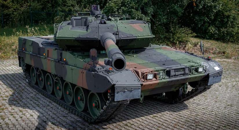 Ukrajna nyolc Leopard 2 harckocsit kapott Norvégiától, a személyzet kiképzése Lengyelországban folyik