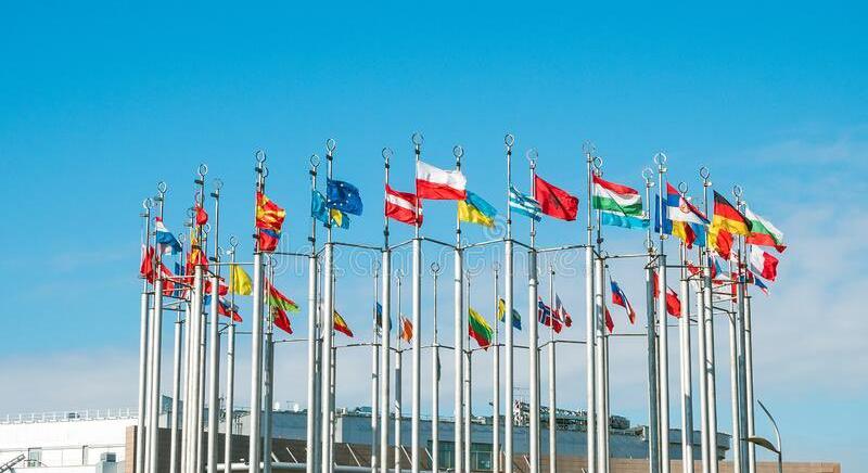 Eltávolították az európai országok zászlóit Moszkvában
