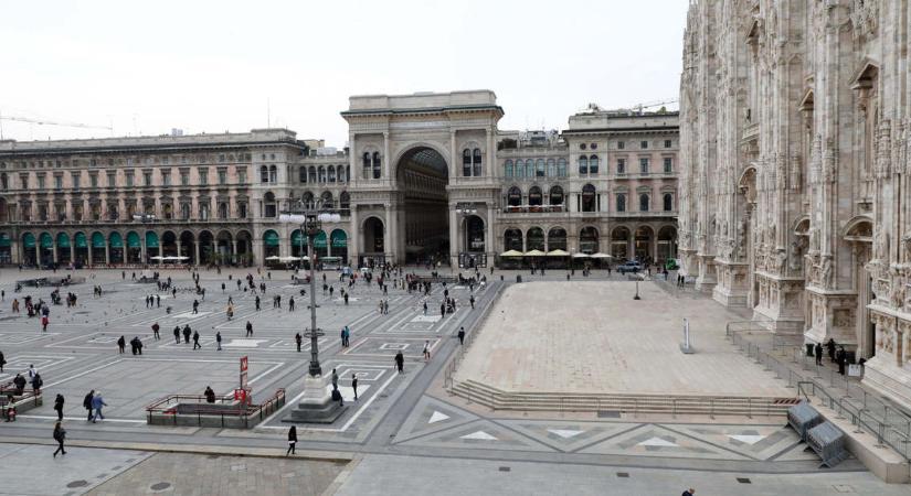 Olaszországban ismét elrendelhetik az országos lezárást
