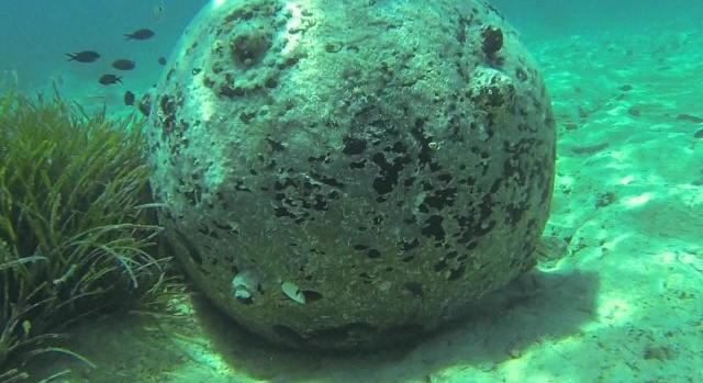 700 kilós robbanószerkezetet semmisítettek meg az Adriai-tenger mélyén, Rijeka közelében