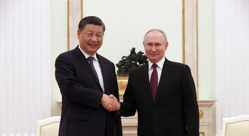 Putyin: Meg fogjuk vitatni a kínai béketervet
