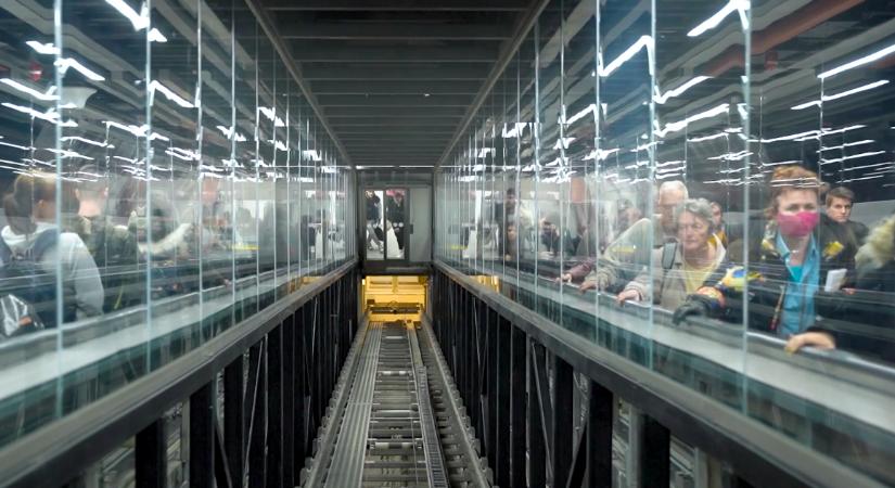 Újra teljes hosszában jár a 3-as metró, nézze meg Ön is, hogy milyen lett! - videó