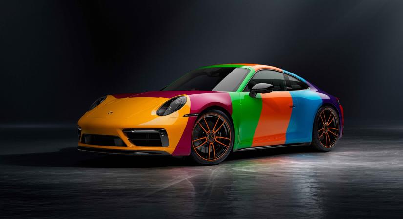 Megint stílusosan ünnepel a Porsche