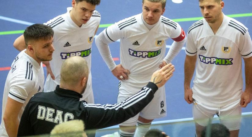 Futsal NB I: a DEAC legyőzte hazai pályán a Haladást