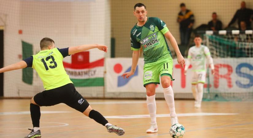 Futsal: HVSE-vereség Debrecenben