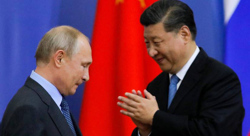 Putyin megvitatná a kínai elnök béketervét