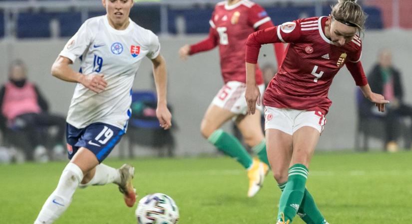 Női Eb-selejtező: későn jött a gól, kikaptunk a szlovákoktól