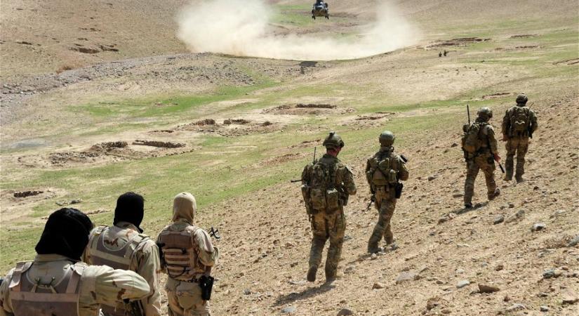 Volt SAS-katonát vádolnak háborús bűncselekmény elkövetésével
