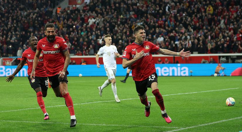 A Leverkusen a Fradi után a Bayern München baját is ellátta