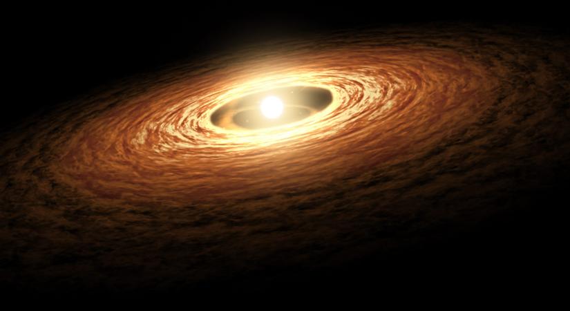 Az élet kialakulásához szükséges molekulákat azonosítottak egy csillag körül