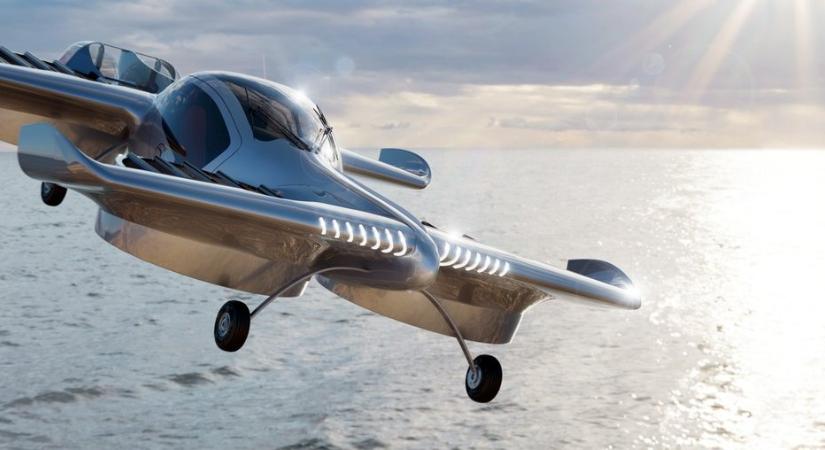 Íme a repülő autó, ami pár éven belül megváltoztathatja az egész világot
