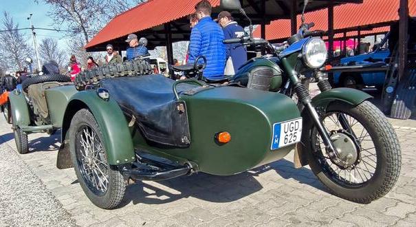 Ilyen volt az első idei Old Motors-veteránbörze