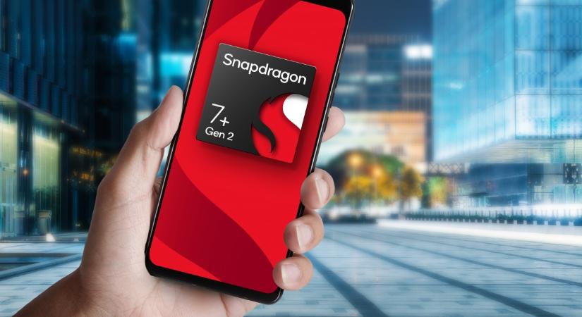 Hamarosan jöhetnek a Snapdragon 7 Gen 2-es mobilok