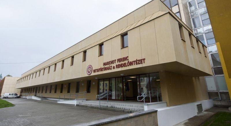Újra látogatható a Markhot Ferenc Kórház