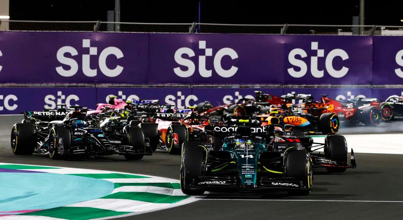 Így áll az F1-es tabella két verseny után