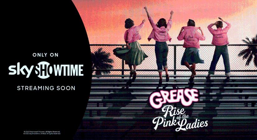 Április 7-én indul az új zenés sorozat, a Grease: Rise of the pink ladies a Skyshowtime-on