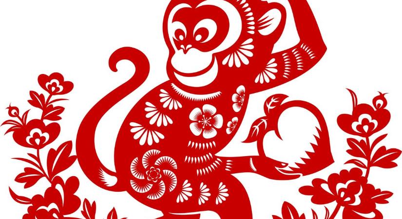 Kínai horoszkóp-előrejelzés áprilisra a Majmoknak: a tehetségedet pénzre váltod, ami később nagy üzletté nő ki, de házasság és közös családi utazás is kinéz