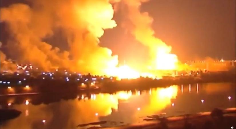 Döbbenetes videó: így bombázta le Amerika húsz éve Irakot (videó)