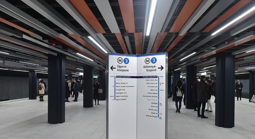 Újabb megállókat adtak át az M3-as metró vonalán – Megnéztük milyenek lettek! - videó