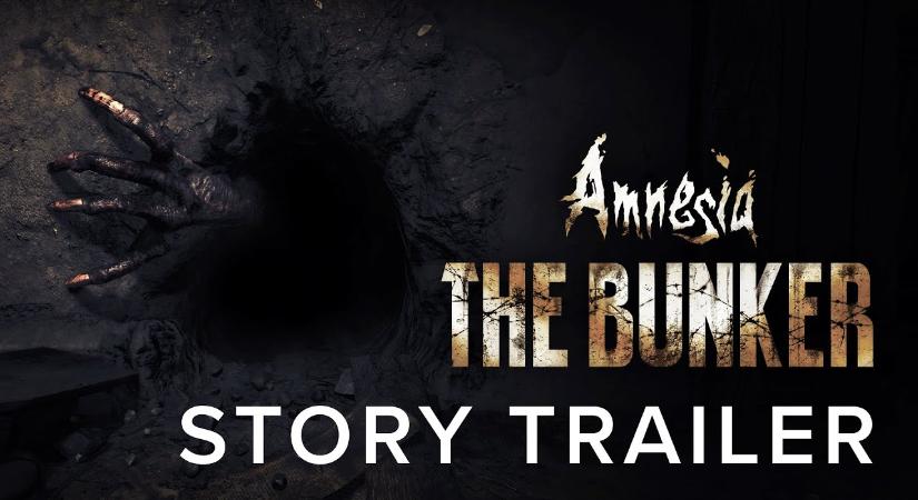 A sztoriról mesél a legújabb Amnesia: The Bunker trailer