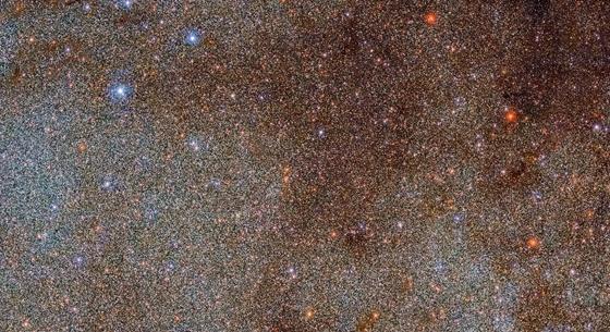 13 000 teliholdnyi területet fotóztak le a Tejútrendszerből a Harvard kutatói, a térképen 3,32 milliárd objektum látható