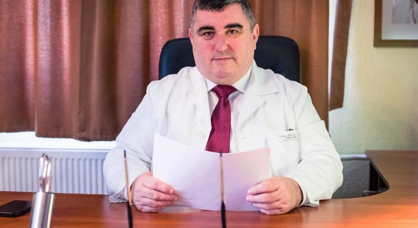 Dr. Nagy Sándor a szakmai kollégium Szülészet és Nőgyógyászat Tagozatának elnöke