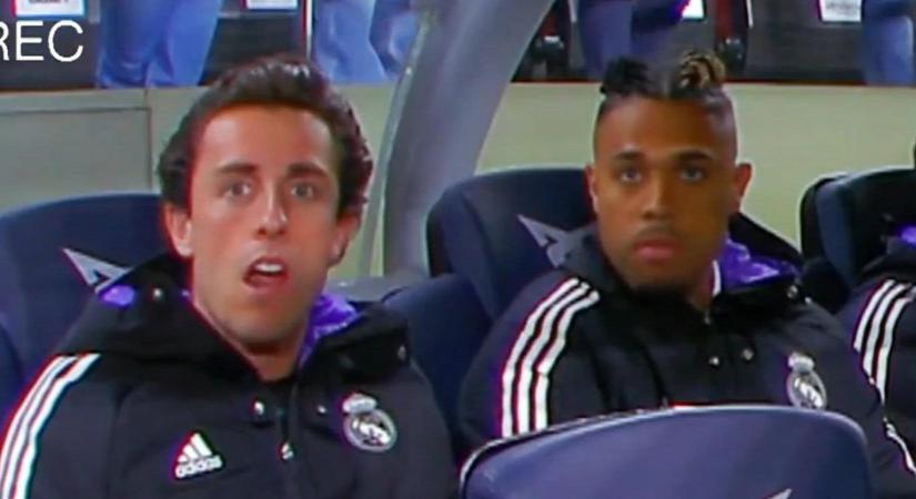 Vicces arcok a kispadon: látni kell, hogyan reagáltak a Barca és a Real sztárfocistái a valóságshowra - videó