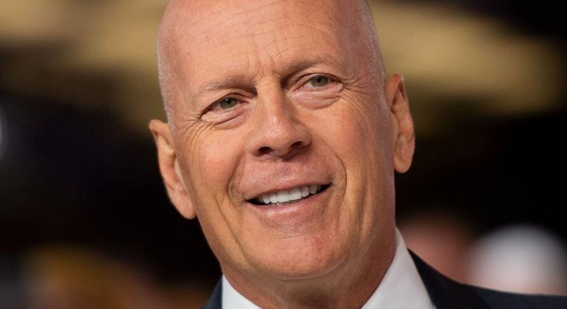 Megható videó: így ünnepelte a 68. születésnapját a súlyos beteg Bruce Willis