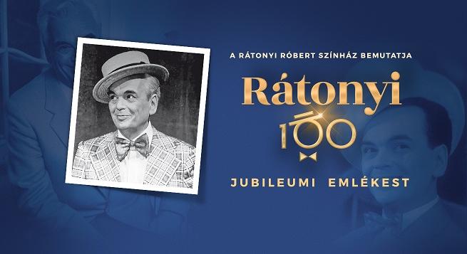 Rátonyi 100 – Emlékest az Urániában Szinetár Miklóssal, Galambos Erzsivel és Peller Károllyal